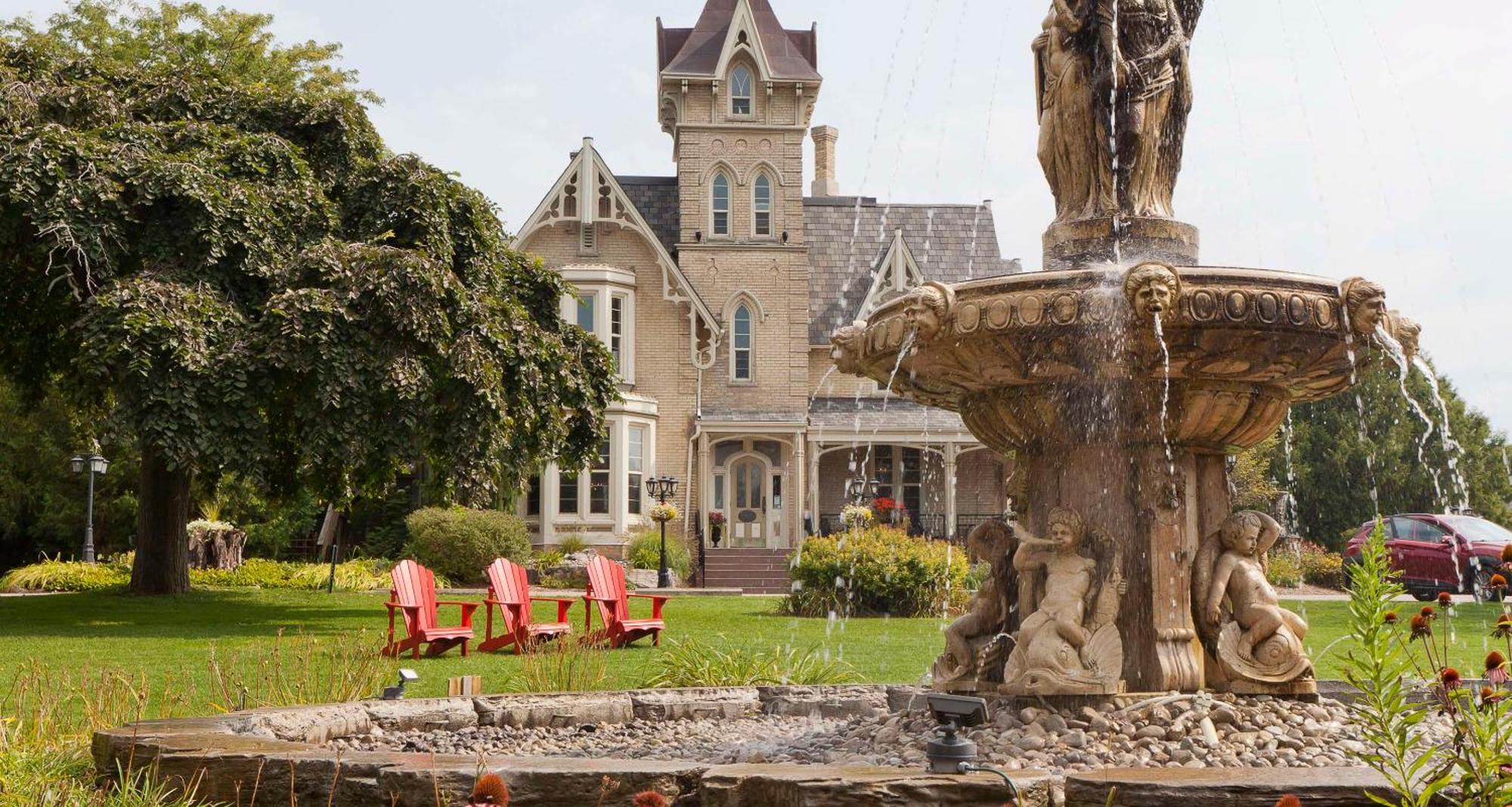 Elm Hurst Inn & Spa Ingersoll Dış mekan fotoğraf