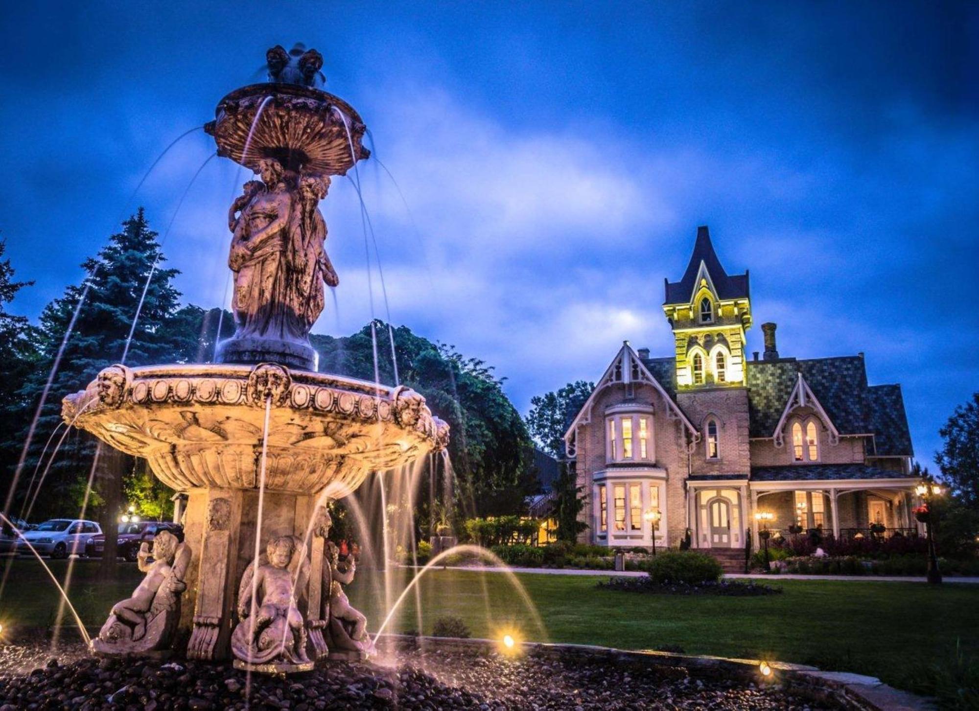 Elm Hurst Inn & Spa Ingersoll Dış mekan fotoğraf